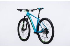 Cube LTD SL 2x 27,5 - MTB Hardtail 2017 | blue´n´green