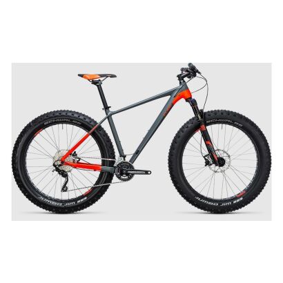 Cube Nutrail 29 - MTB Hardtail 2017 | grey´n´flashred