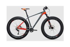 Cube Nutrail 29 - MTB Hardtail 2017 | grey´n´flashred