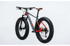 Cube Nutrail 29 - MTB Hardtail 2017 | grey´n´flashred