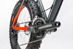 Cube Nutrail 29 - MTB Hardtail 2017 | grey´n´flashred