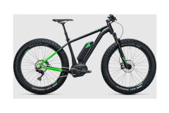 Cube Nutrail Hybrid 500 29 - MTB Hardtail 2017 | black´n´green