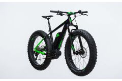 Cube Nutrail Hybrid 500 29 - MTB Hardtail 2017 | black´n´green