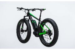Cube Nutrail Hybrid 500 29 - MTB Hardtail 2017 | black´n´green