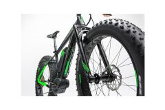 Cube Nutrail Hybrid 500 29 - MTB Hardtail 2017 | black´n´green