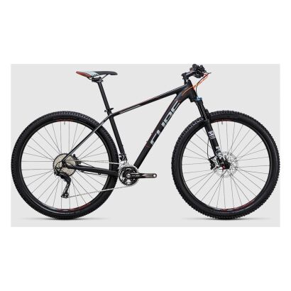 Cube Race ONE 27,5 - MTB Hardtail 2017 | black´n´flashred