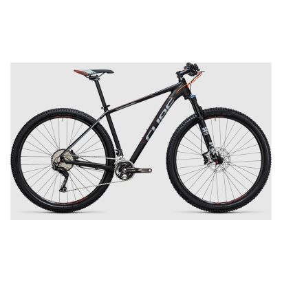 Cube Race ONE 27,5 - MTB Hardtail 2017 | black´n´flashred