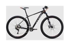 Cube Race ONE 27,5 - MTB Hardtail 2017 | black´n´flashred