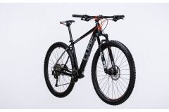 Cube Race ONE 27,5 - MTB Hardtail 2017 | black´n´flashred