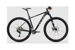 Cube Race ONE 27,5 - MTB Hardtail 2017 | black´n´flashred