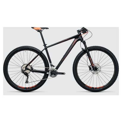 Cube Reaction GTC 2x 29 - MTB Hardtail 2017 | carbon´n´flashred