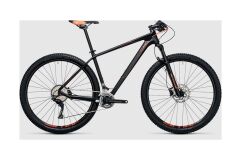 Cube Reaction GTC 2x 29 - MTB Hardtail 2017 | carbon´n´flashred