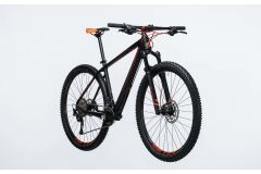 Cube Reaction GTC 2x 29 - MTB Hardtail 2017 | carbon´n´flashred