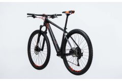 Cube Reaction GTC 2x 29 - MTB Hardtail 2017 | carbon´n´flashred
