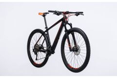 Cube Reaction GTC 2x 27,5 - MTB Hardtail 2017 | carbon´n´flashred