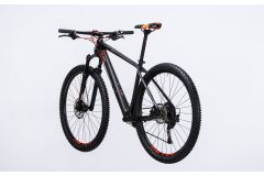 Cube Reaction GTC 2x 27,5 - MTB Hardtail 2017 | carbon´n´flashred
