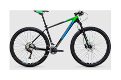 Cube Reaction GTC 2x 27,5 - MTB Hardtail 2017 | carbon´n´green