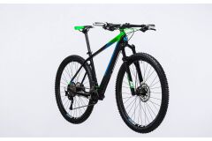 Cube Reaction GTC 2x 27,5 - MTB Hardtail 2017 | carbon´n´green