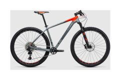 Cube Reaction GTC Eagle 1x 29 - MTB Hardtail 2017 | grey´n´flashred