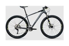 Cube Reaction GTC Pro 2x 29 - MTB Hardtail 2017 | grey´n´flashyellow