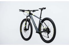 Cube Reaction GTC Pro 2x 29 - MTB Hardtail 2017 | grey´n´flashyellow