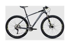Cube Reaction GTC Pro 2x 27,5 - MTB Hardtail 2017 | grey´n´flashyellow