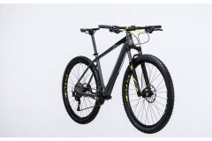 Cube Reaction GTC Pro 2x 27,5 - MTB Hardtail 2017 | grey´n´flashyellow