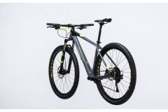 Cube Reaction GTC Pro 2x 27,5 - MTB Hardtail 2017 | grey´n´flashyellow