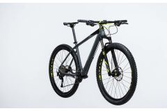Cube Reaction GTC Pro 2x 27,5 - MTB Hardtail 2017 | grey´n´flashyellow