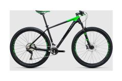 Cube Reaction GTC Race 2x 29 - MTB Hardtail 2017 | carbon´n´green