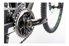 Cube Reaction GTC Race 2x 29 - MTB Hardtail 2017 | carbon´n´green