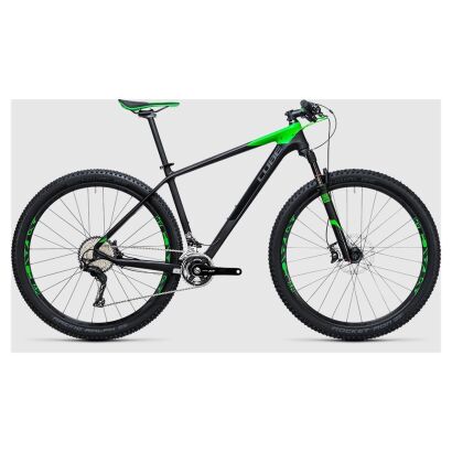 Cube Reaction GTC Race 2x 27,5 - MTB Hardtail 2017 | carbon´n´green
