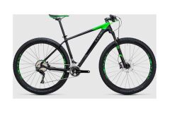 Cube Reaction GTC Race 2x 27,5 - MTB Hardtail 2017 | carbon´n´green