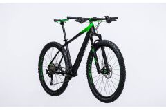 Cube Reaction GTC Race 2x 27,5 - MTB Hardtail 2017 | carbon´n´green