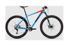 Cube Reaction GTC Race 2x 27,5 - MTB Hardtail 2017 | reefblue´n´flashorange