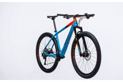 Cube Reaction GTC Race 2x 27,5 - MTB Hardtail 2017 | reefblue´n´flashorange