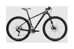 Cube Reaction GTC SL 2x 27,5 - MTB Hardtail 2017 | carbon´n´flashyellow