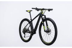 Cube Reaction GTC SL 2x 27,5 - MTB Hardtail 2017 | carbon´n´flashyellow