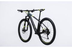 Cube Reaction GTC SL 2x 27,5 - MTB Hardtail 2017 | carbon´n´flashyellow