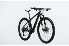 Cube Reaction GTC SL 2x 27,5 - MTB Hardtail 2017 | carbon´n´flashyellow