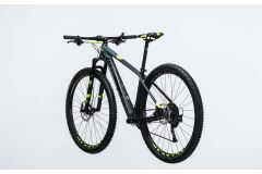 Cube Reaction GTC SL 2x 27,5 - MTB Hardtail 2017 | carbon´n´flashyellow