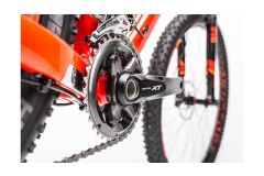 Cube Reaction GTC SL 2x 29 - MTB Hardtail 2017 | red´n´flashorange