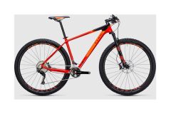 Cube Reaction GTC SL 2x 27,5 - MTB Hardtail 2017 | red´n´flashorange