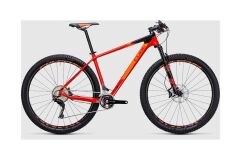 Cube Reaction GTC SL 2x 27,5 - MTB Hardtail 2017 | red´n´flashorange