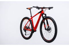 Cube Reaction GTC SL 2x 27,5 - MTB Hardtail 2017 | red´n´flashorange
