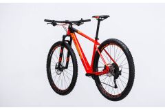 Cube Reaction GTC SL 2x 27,5 - MTB Hardtail 2017 | red´n´flashorange