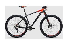 Cube Reaction GTC SLT 2x 27,5 - MTB Hardtail 2017 | carbon´n´flashred