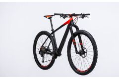 Cube Reaction GTC SLT 2x 27,5 - MTB Hardtail 2017 | carbon´n´flashred