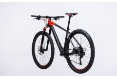 Cube Reaction GTC SLT 2x 27,5 - MTB Hardtail 2017 | carbon´n´flashred