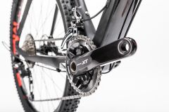 Cube Reaction GTC SLT 2x 27,5 - MTB Hardtail 2017 | carbon´n´flashred